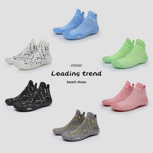 沙滩鞋成人防割沙滩袜儿童溯溪鞋