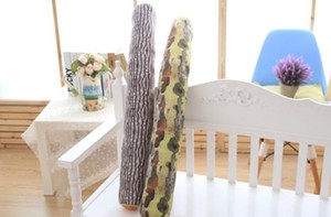 包邮仿真木头抱枕毛绒玩具树根树枝靠枕道具创意礼物