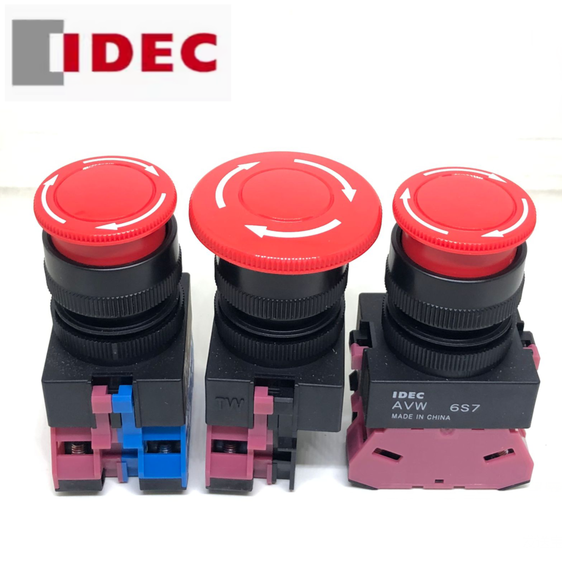 IDEC和泉AVW302ER AVW301ER 410ER 420eR 401ER 402ER孔22ER