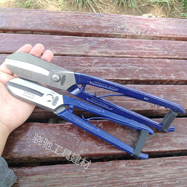 만리장성 세이코 ??영국 스프링 철 가위 8-14 철판 가위 철 가위 산업용 가위 와이어 가위 대형 가위