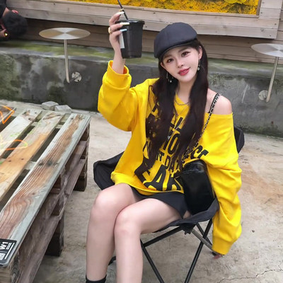 YUSSK美式斜肩经典多色