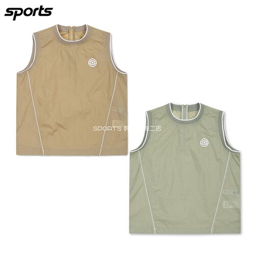 韩国代购CRAIG KARL高尔夫穿搭26春夏防风防晒无袖运动户外背心女