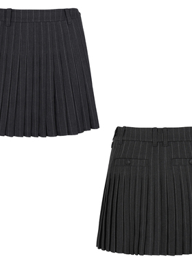 特价韩国代购St ANDREWS高尔夫穿搭户外简约百褶短裙高腰A字裙女