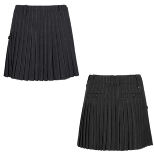 特价韩国代购St ANDREWS高尔夫穿搭户外简约百褶短裙高腰A字裙女