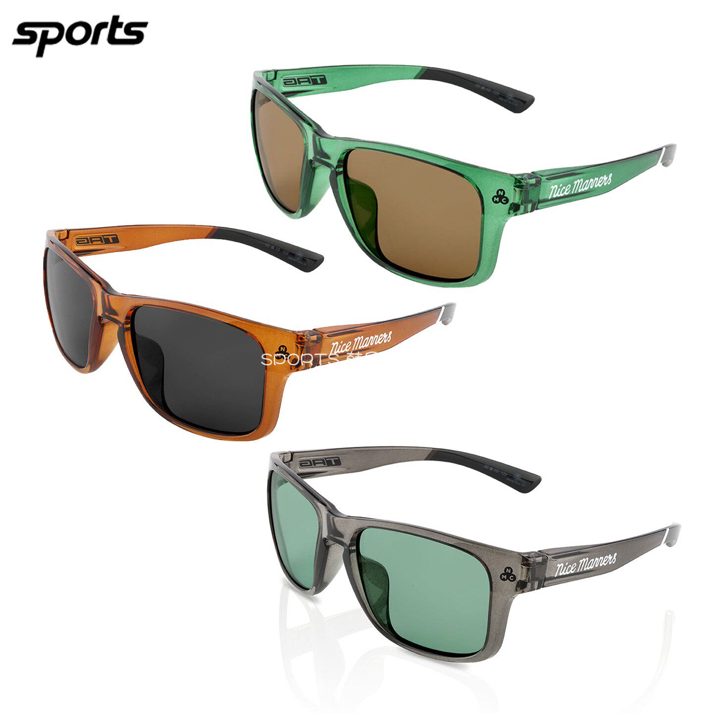 韩国代购NMC高尔夫装备26年联名TAG防紫外线墨镜护目镜户外太阳镜