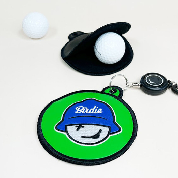 正品韩国代购108 golf高尔夫配饰装备23年ins潮品卡通挂件擦球包