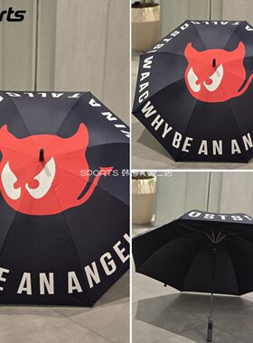 韩国代购waac高尔夫26年夏小恶魔防雨防晒运动户外便携遮阳伞雨伞