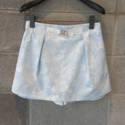 韩国代购southcape高尔夫穿搭26年春夏户外印花腰带半身裙短裙女