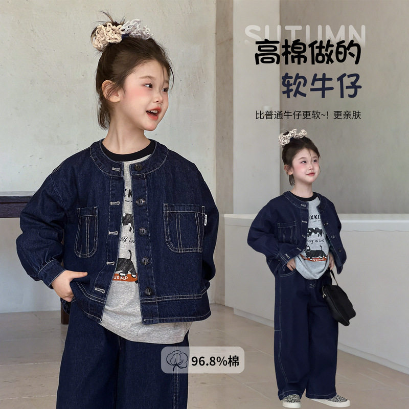 图图小象韩版聚酯纤维秋季