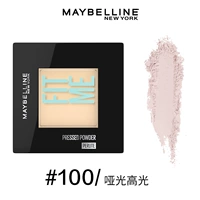 Пудра, матовый хайлайтер