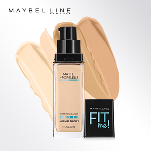 美宝莲fitme粉底液30ML