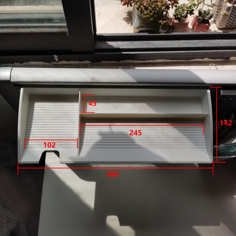 置文具收纳托盘挂槽签字笔托架缝，下塑料回形针屏风放挂挂可架