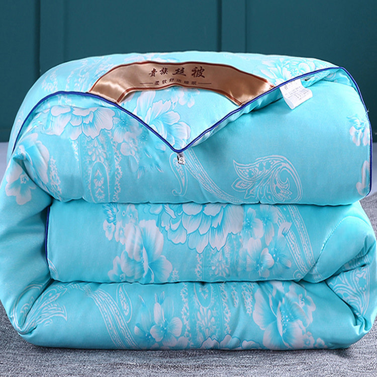被子冬被加厚保暖空调被被丝棉被冬天双人冬季棉被芯太空被春秋,床上用品,化纤被,淘宝优惠券,粉丝福利购,淘宝优惠卷