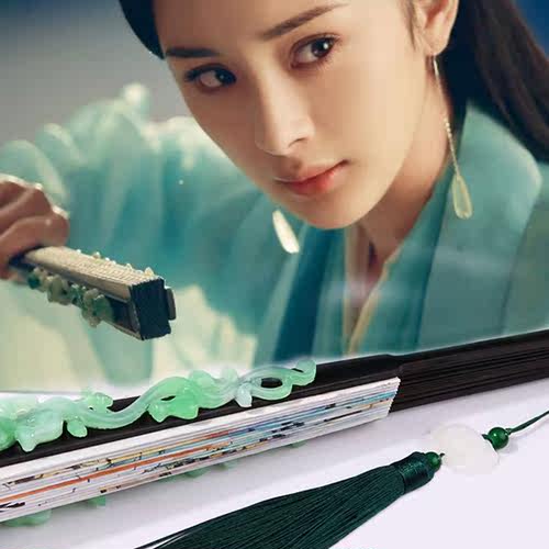 1：1原版复刻剧版同款玉清昆仑扇