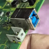 原装 板主板网线插座插口DWX4627 连接器先锋CDJ3000打碟机解码