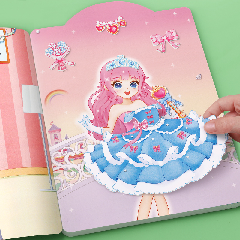 安静书iy材料女孩本手工制作包