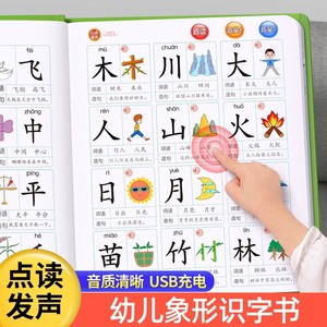 幼儿园识字大王3000字点读机认知