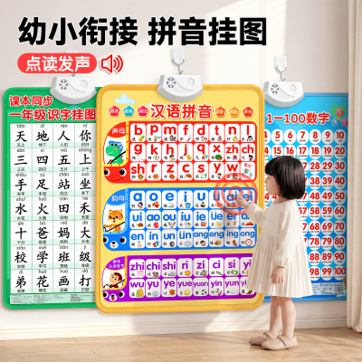 【幼小衔接】拼音有声挂图