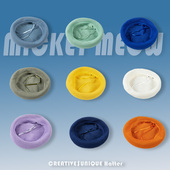 女生夏季 网眼透气贝雷帽韩版 ins纯色百搭画家帽子清新文艺蓓蕾帽