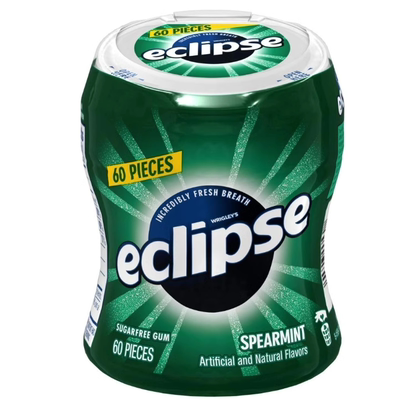 eclipse易极口香糖无糖木糖醇