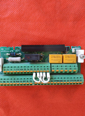 三菱变频器F840-A840系列IO控制接线端子板A80TA800C和BKO-CA2160