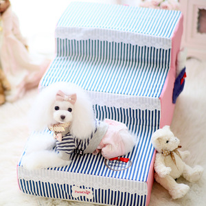 贵宾小型犬沙发可爱小鸡宠物狗垫子泰迪狗狗楼梯台阶可拆洗上床梯