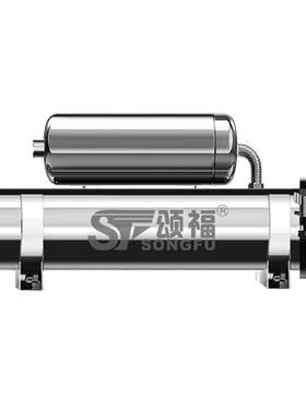 颂福卡箍式子母机全不锈钢超滤净水器家用直饮机厨房净水器净水机
