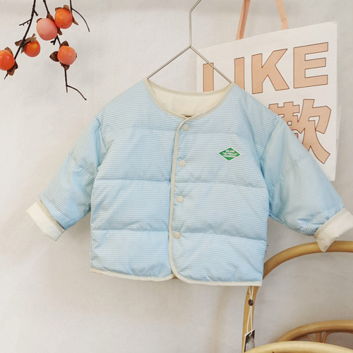 轻薄羽绒内胆韩版小雨小鱼小外套