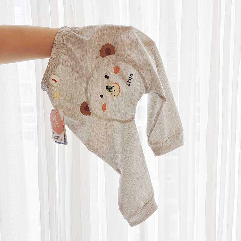 衣拉拉超薄冰川棉大PP长裤防蚊裤