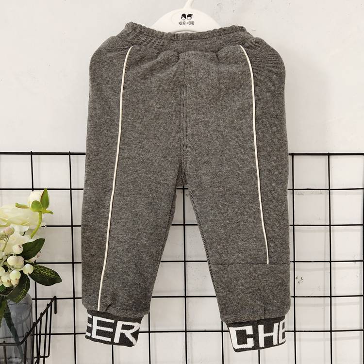 mnmo冬季新款瑁恩瑁爱男宝小棉裤