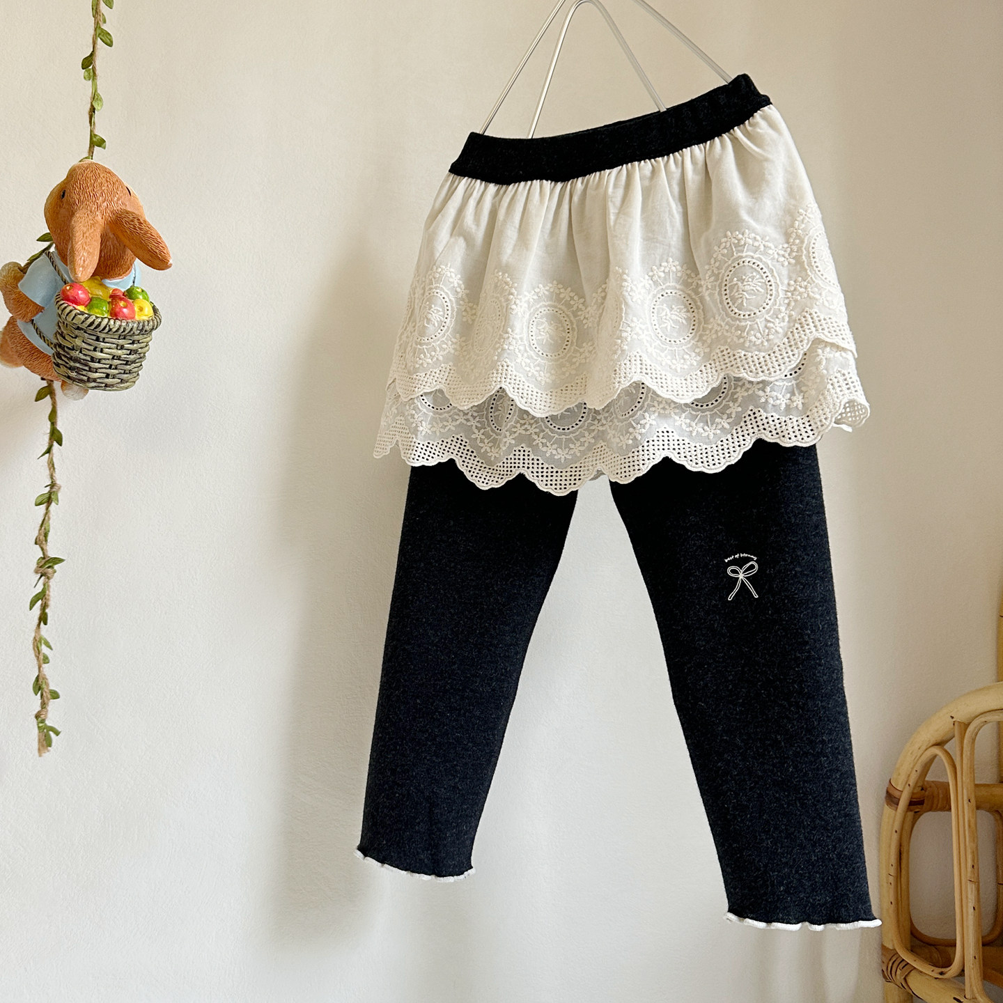 秋冬季女童保暖亲肤软糯一体绒假两件屁帘带裙打底裤小童加绒长裤,童装/婴儿装/亲子装,裤子,淘宝优惠券,粉丝福利购,淘宝优惠卷