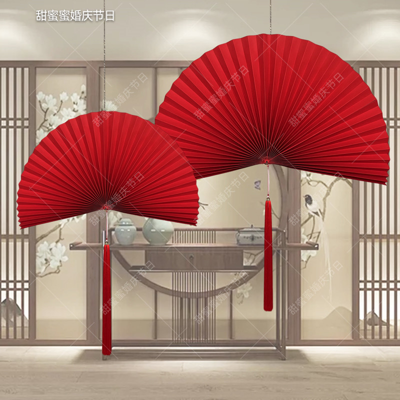 新中式折扇橱窗国风壁挂装饰折扇子挂件折叠扇墙上客厅古典大扇子,家居饰品,工艺扇/团扇/喜扇/折扇,淘宝优惠券,粉丝福利购,淘宝优惠卷