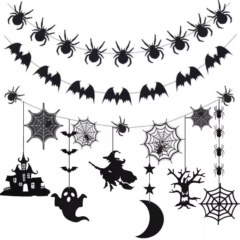 HappyHalloween字母拉旗