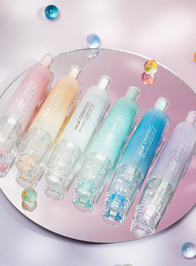 【雾感系列】oval欧文修正带透明雾感马卡龙按动型涂改带可换替芯改正带大容量小学生用男初中生少女文具专