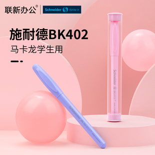 德国进口Schneider 学生专用小学生钢笔大容量三年级练字儿童钢笔EF尖可换墨囊墨水 施耐德钢笔BK402