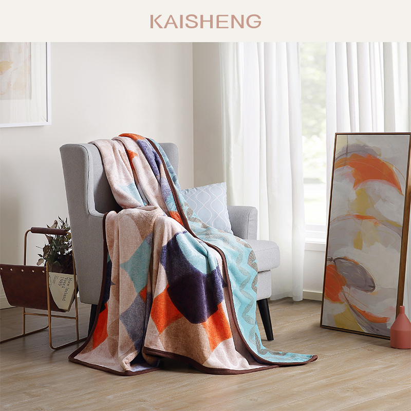 凯盛家纺 加厚保暖珊瑚绒毯办公室午睡休闲毯子 秋冬季法兰绒盖毯|ruв категории постельные принадлежности, досуг одеяло/одеяло/одеяло - от Buy2taobao.com для оказания профессиональной услуги покупки агента Taobao