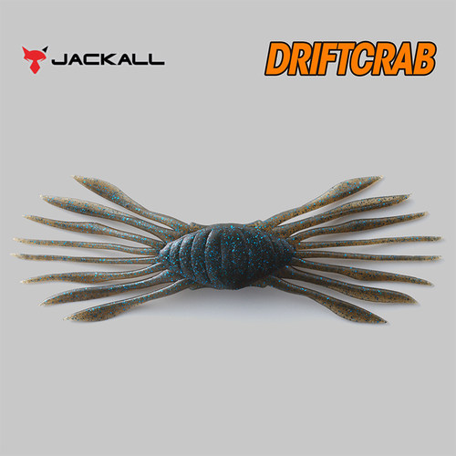日本jackall路亚新款高比重软饵
