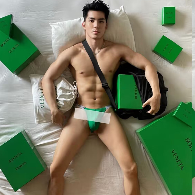 【第2条5折】高叉三角男士内裤低腰莫代尔性感纯欲男同志透气,女士内衣/男士内衣/家居服,男三角内裤,淘宝优惠券,粉丝福利购,淘宝优惠卷