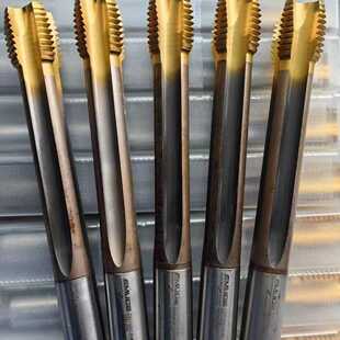 M20 进口二手翻新镀钛镀钴加长先端机用丝攻M42 M12 M16