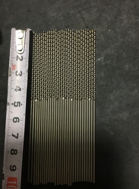 德国进口帝泰克斯TITEX加长抛物线型深孔钻不锈钢2.0*100/1.5