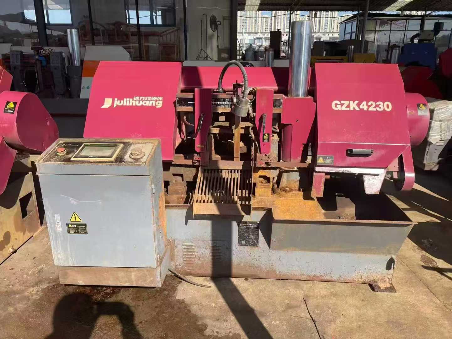 二手GZK4230数控带锯床 