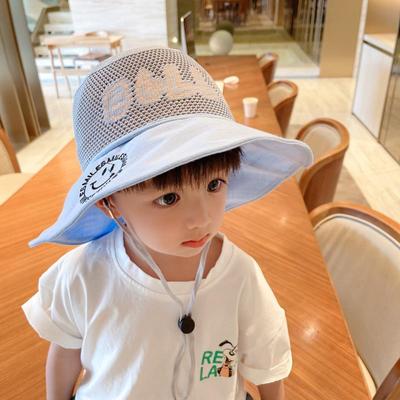 儿童遮阳帽夏天薄款防晒宝宝