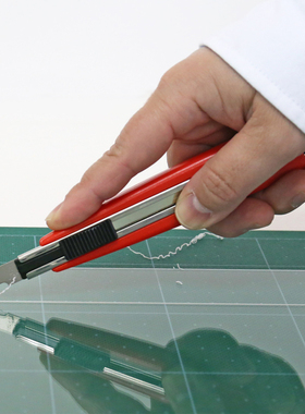 日本NT CUTTER勾刀工具特级亚克力板pvc切割刀有机玻璃钩刀刀片刀具割纱P-1P小号异形刀片美工刀切割工具勾刀