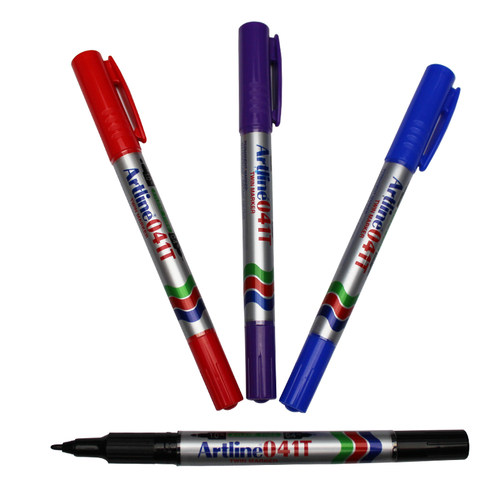 旗牌雅丽ek-041t小双头记号笔