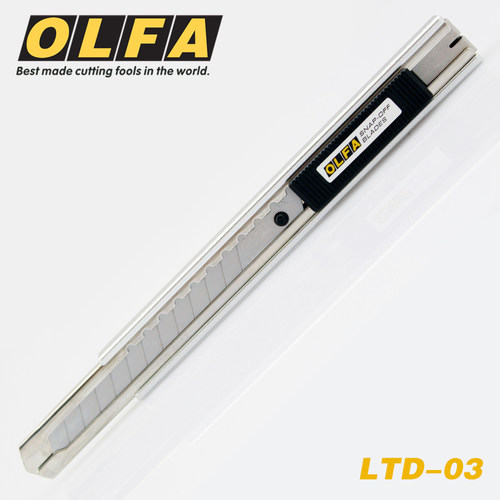 OLFA美工刀限量申缩璧纸削眉笔