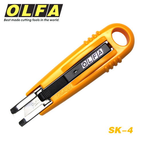 olfa原装sk-4便携式弹回切割刀