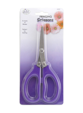美国Quilled Creations衍纸流苏手工5层剪刀Fringing Scissors