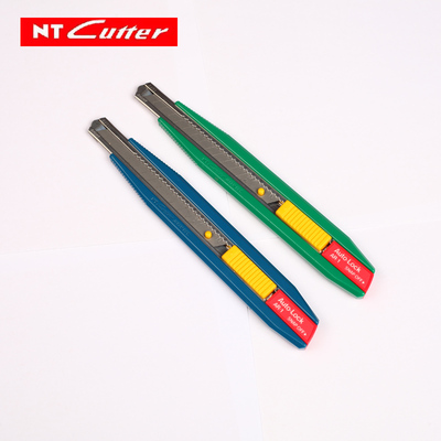 日本进口NT CUTTER AR-1P 美工刀小型小号刀不晃便携高颜值 贴膜 皮革切割 裁纸刀
