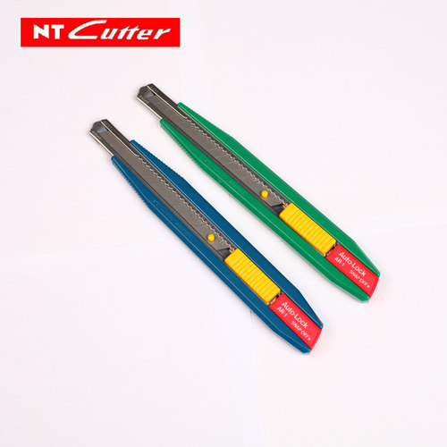 日本进口NT CUTTER AR-1P 美工刀小型小号刀不晃便携高颜值 贴膜 皮革切割 裁纸刀