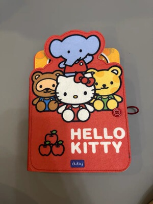 澳贝布书安静书撕撕书婴儿可啃咬忙碌书早蒙台梭利触摸书婴幼儿